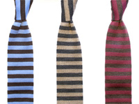 Полосатые галстуки от Berg & Berg