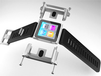 Интересные наручные часы IPod Nano