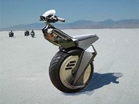 Одноколёсный скутер от RYNO Motors