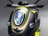 Электрический скутер от компании MINI
