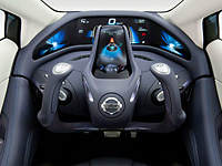 Nissan Land Glider инновационный электромобиль
