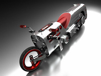 Потрясающе концепты мотоциклов в смешанных стилях от Solif