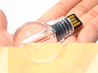 USB Флешка в виде лампочки накаливания