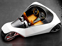 Экологичный концепт кар Peugeot Velocite
