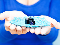 Самый маленький фотоаппарат в мире