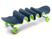 Кривые и волнистые скейтборды