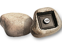 Каменный тайник с кодом