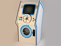 Стиральная машина игровой автомат