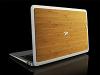 Персональный бамбуковый аватар на ваш MacBook