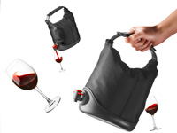Элегантная и стильная сумка для вина