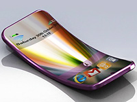 Flexiphone гибкий телефон с мгновенной зарядкой