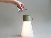 Лампа на воде