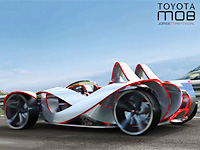 Экологичный концепт кар Toyota MOB