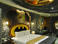 Необычный гостиничный номер для Бэтмена