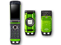 Телефон раскладушки G'zOne Type-X с 12MP камерой