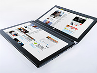 Acer Iconia ноутбук с двумя сенсорными экранами