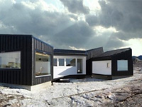 Норвежский дом с фантастическим видом из окон
