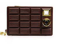 Цифровой фотоаппарат шоколадка