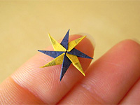 Микроскопические оригами