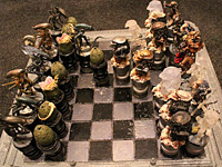 Фантастика проявилась в шахматах