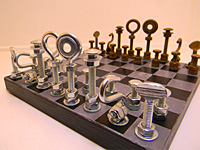 Дизайн шахматных фигур