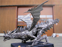 железный дракон