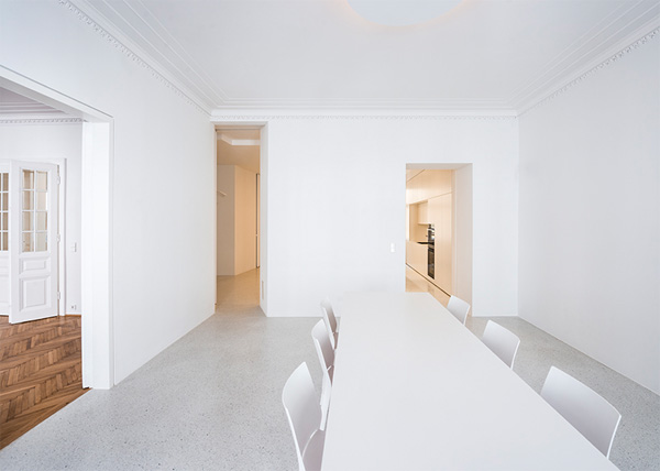 Дизайн интерьера в белом цвете фото