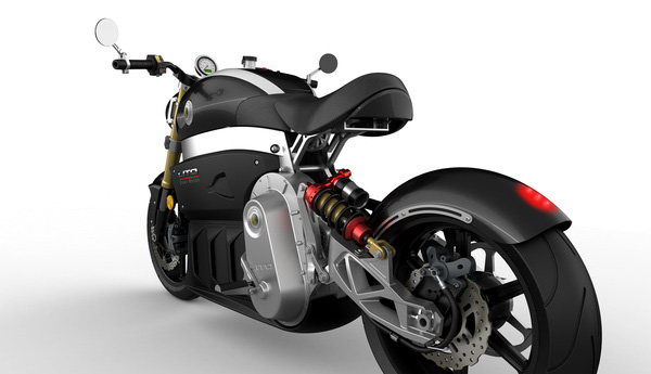 Экологический мотоцикл SORA